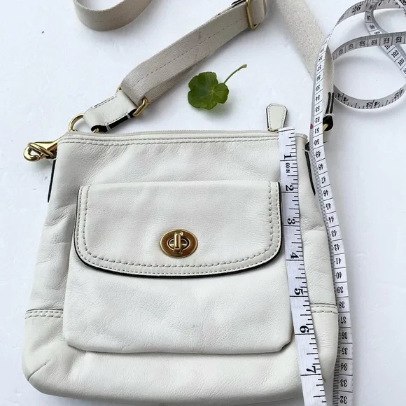 Coach Turnlock Crossbody Bag - Picture 13 of 13